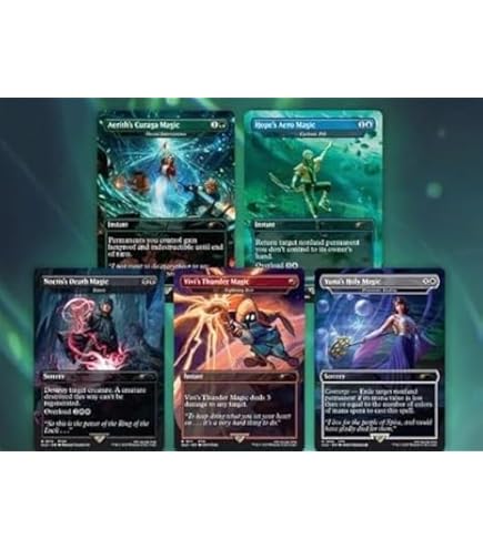 MTG Secret Lair x FF: Weapons Foil セット Secret Lair x FINAL FANTASY: Weapons EN Foil Edition